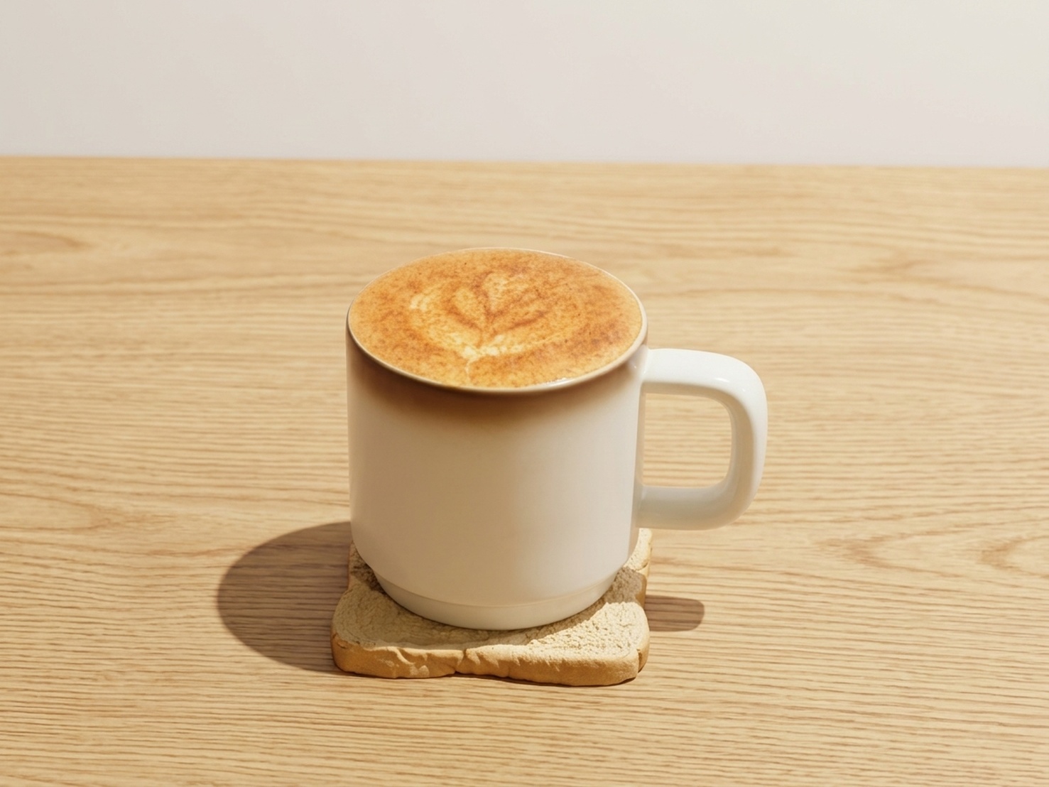 Hot Brown Sugar Latte